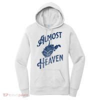 Almost Heaven Home West Virginia Map 304 Wv Women's Hoodie thumb 0