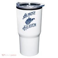 Almost Heaven Home West Virginia Map 304 Wv Tumbler thumb 0