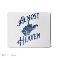 Almost Heaven Home West Virginia Map 304 Wv Mousepad thumb 0