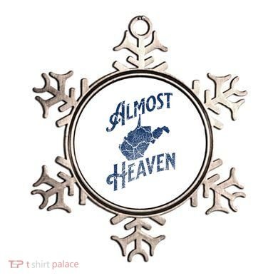 Almost Heaven Home West Virginia Map 304 Wv Ornament