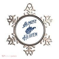 Almost Heaven Home West Virginia Map 304 Wv Ornament thumb 0