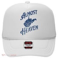 Almost Heaven Home West Virginia Map 304 Wv Hat thumb 0