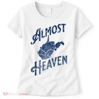 Almost Heaven Home West Virginia Map 304 Wv Women's T-Shirt thumb 0