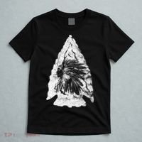 Arrowhead Hunter Indian Chief Relic Hunting Native American T-Shirt thumb 5