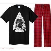 Arrowhead Hunter Indian Chief Relic Hunting Native American Pajama Set thumb 0