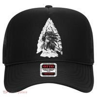 Arrowhead Hunter Indian Chief Relic Hunting Native American Hat thumb 0