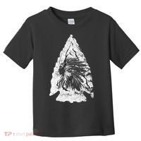 Arrowhead Hunter Indian Chief Relic Hunting Native American Toddler T-Shirt thumb 0