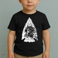 Arrowhead Hunter Indian Chief Relic Hunting Native American Toddler T-Shirt thumb 2
