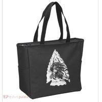 Arrowhead Hunter Indian Chief Relic Hunting Native American Tote Bag thumb 2