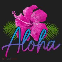 Aloha Hawaiian Islands Hawaii Surf Hibiscus Flower Surfer Cool Gift Beanie thumb 2