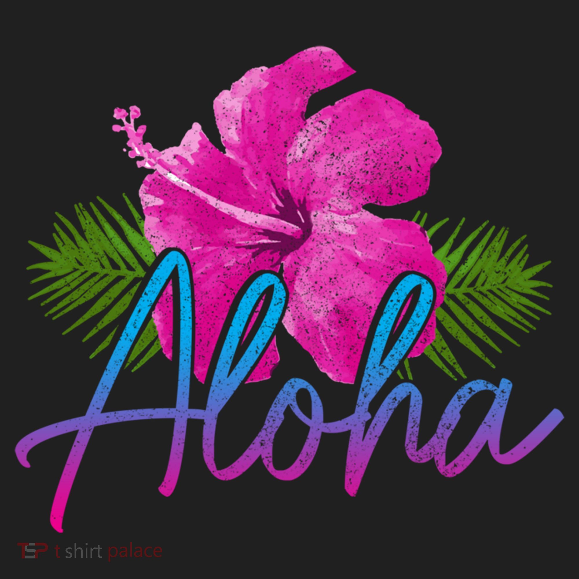 Aloha Hawaiian Islands Hawaii Surf Hibiscus Flower Surfer Cool Gift Beanie