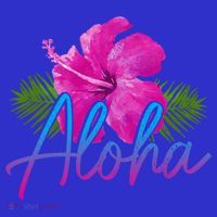 Aloha Hawaiian Islands Hawaii Surf Hibiscus Flower Surfer Cool Gift T-Shirt thumb 7