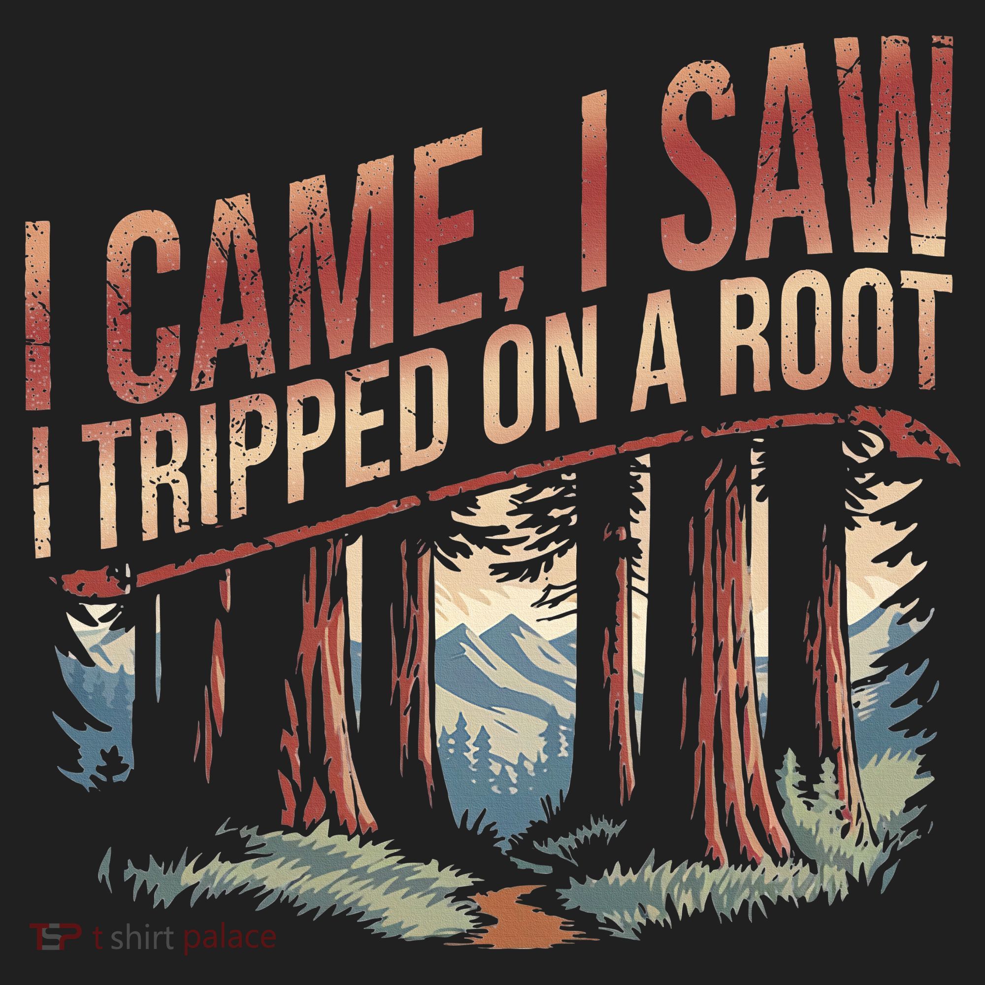 Adventure Hiking I Came I Saw I Tripped On A Root Beanie
