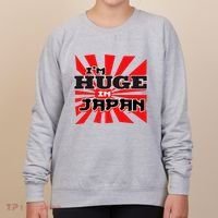 Asian Humor IM Huge In Japan Nerd Women's Sweatshirt thumb 0