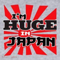 Asian Humor IM Huge In Japan Nerd Women's Sweatshirt thumb 2