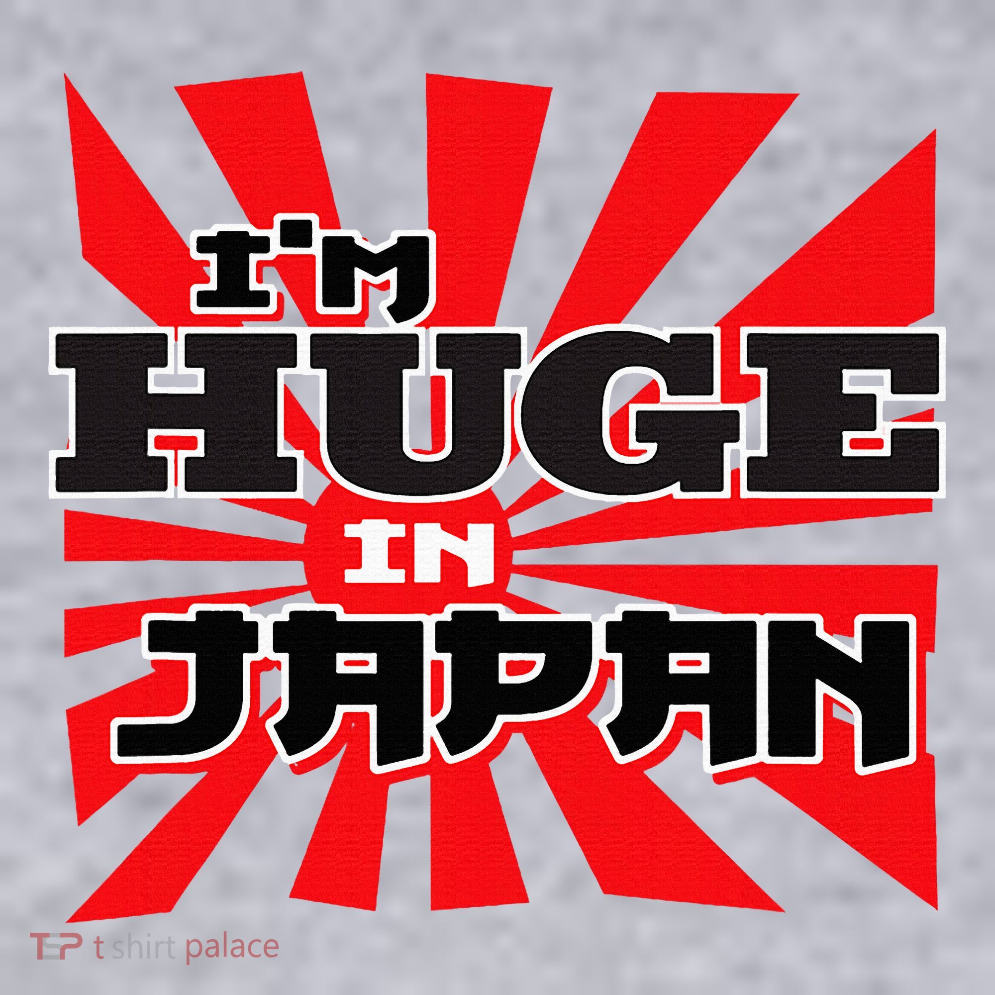 Asian Humor IM Huge In Japan Nerd Women's Sweatshirt