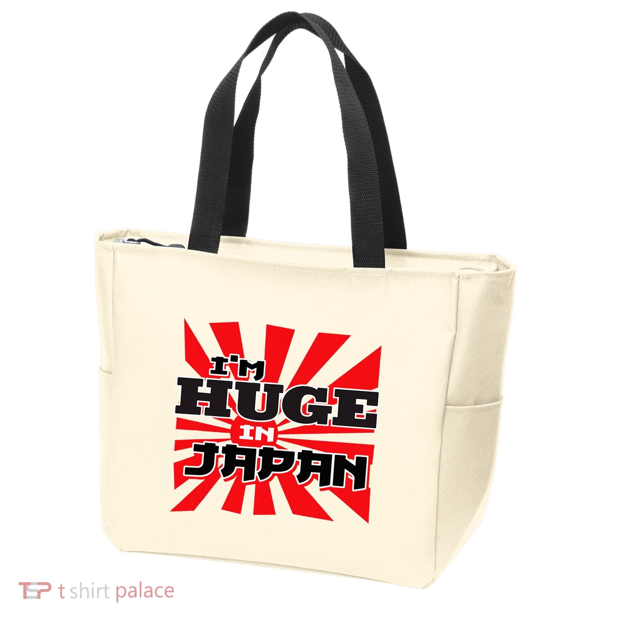 Asian Humor IM Huge In Japan Nerd Tote Bag