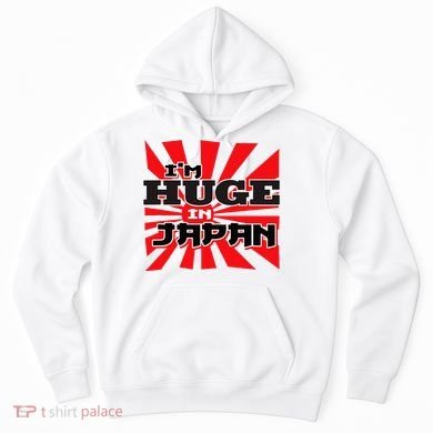 Asian Humor IM Huge In Japan Nerd Hoodie