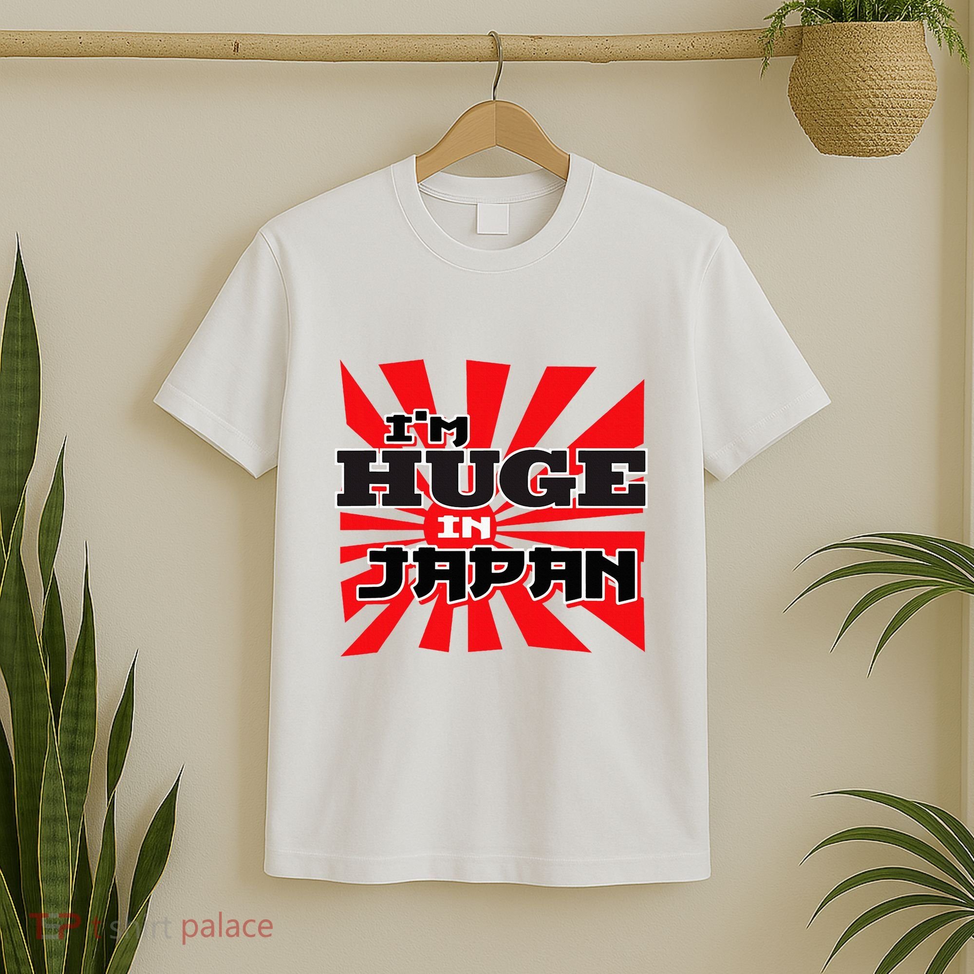 Asian Humor IM Huge In Japan Nerd T-Shirt