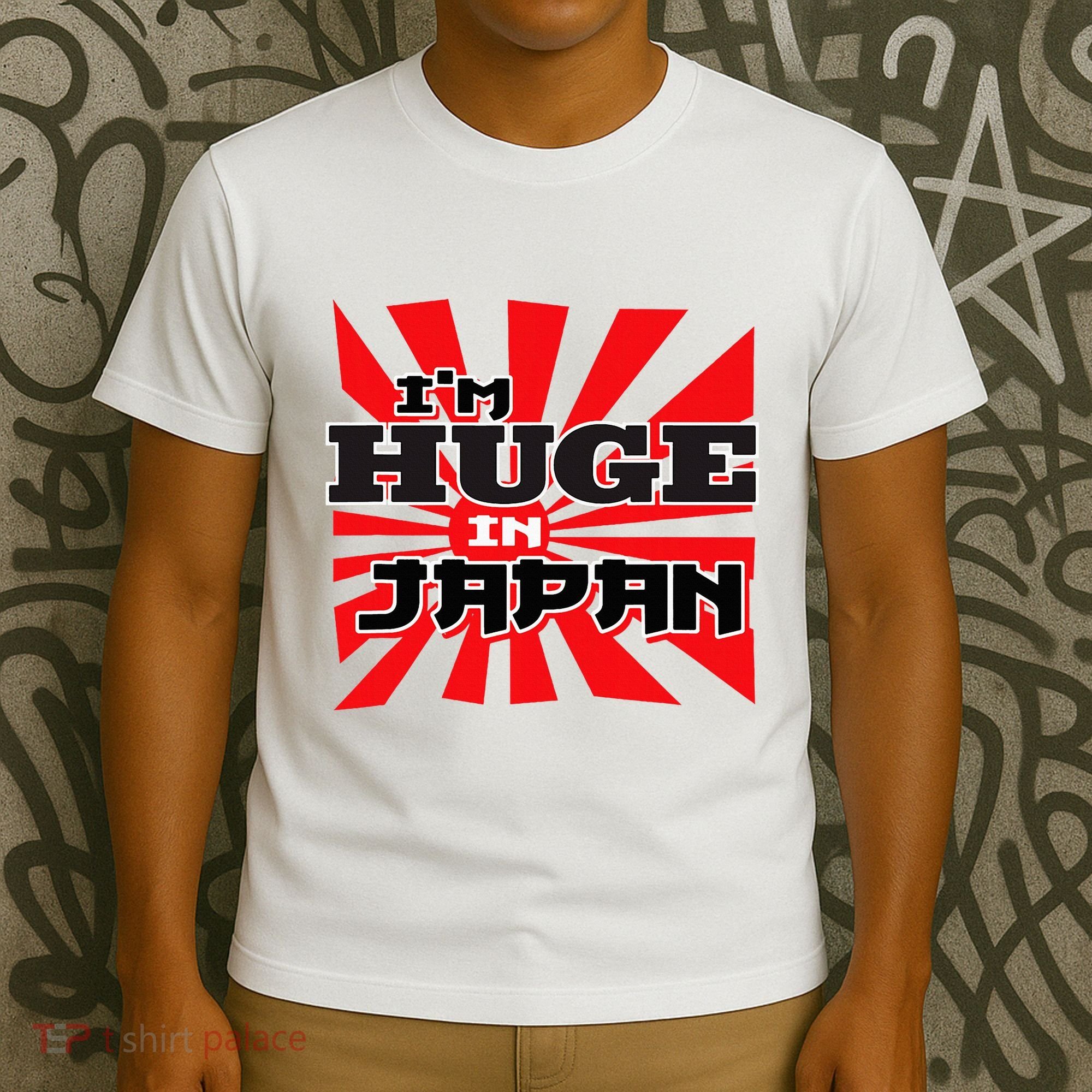 Asian Humor IM Huge In Japan Nerd T-Shirt