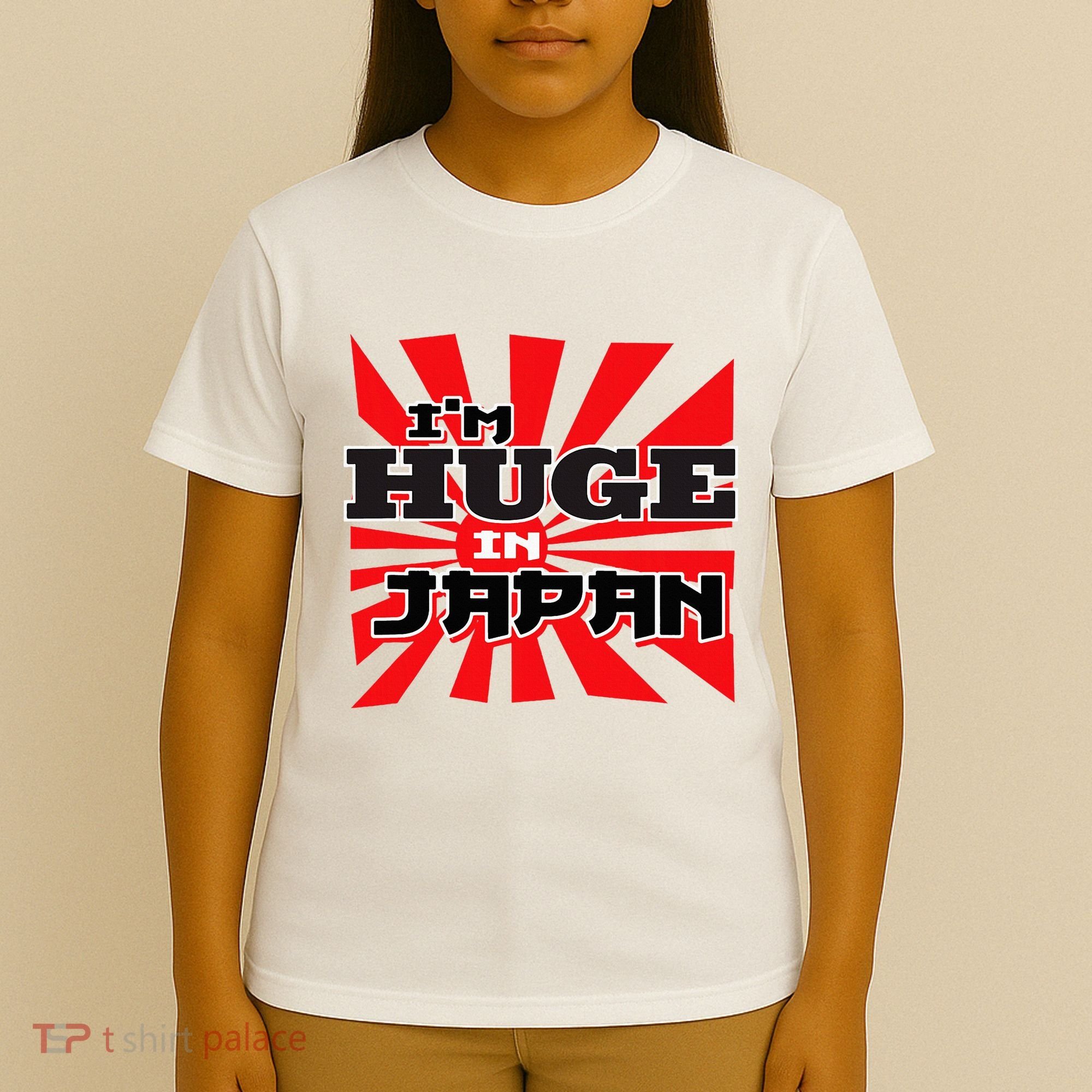 Asian Humor IM Huge In Japan Nerd T-Shirt