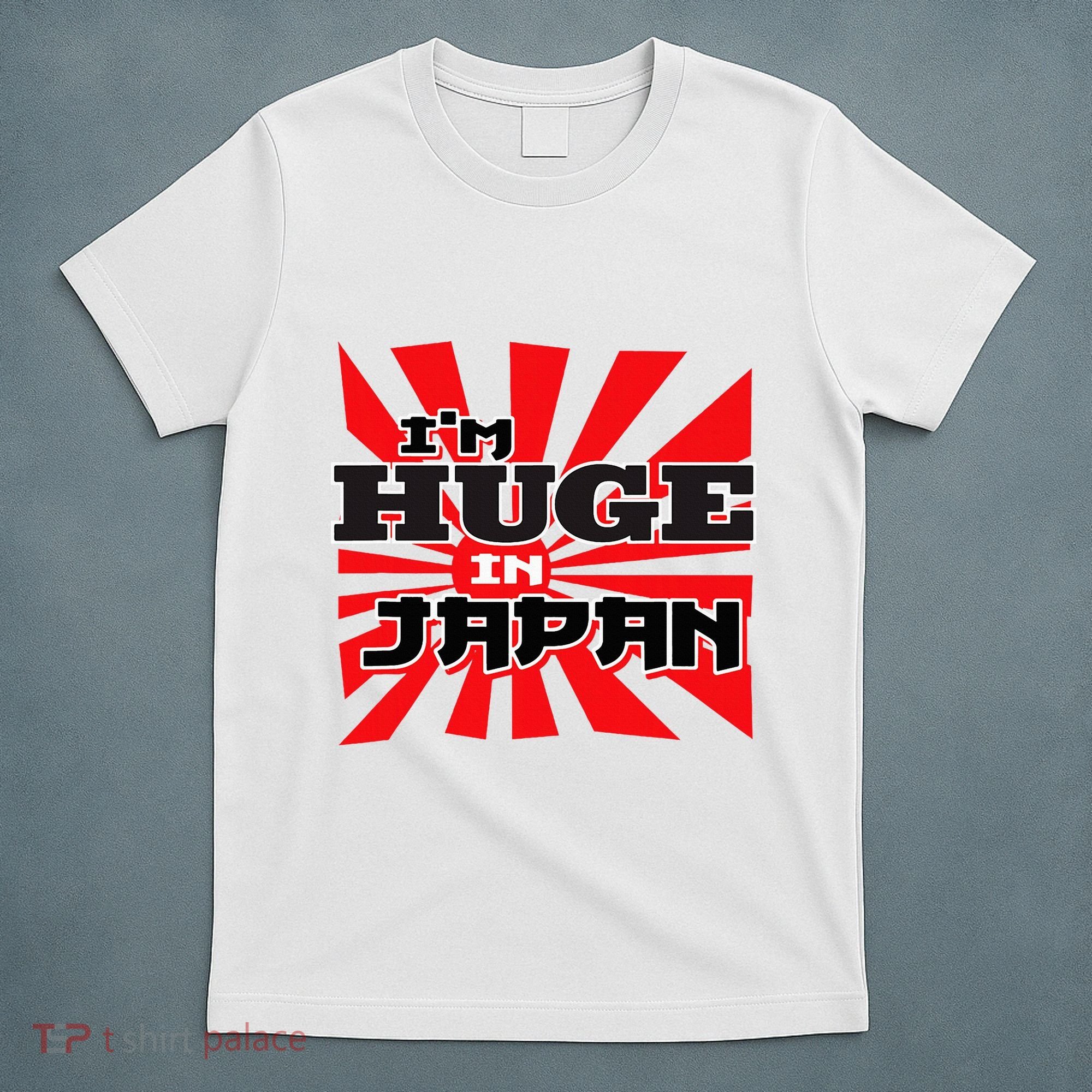 Asian Humor IM Huge In Japan Nerd T-Shirt