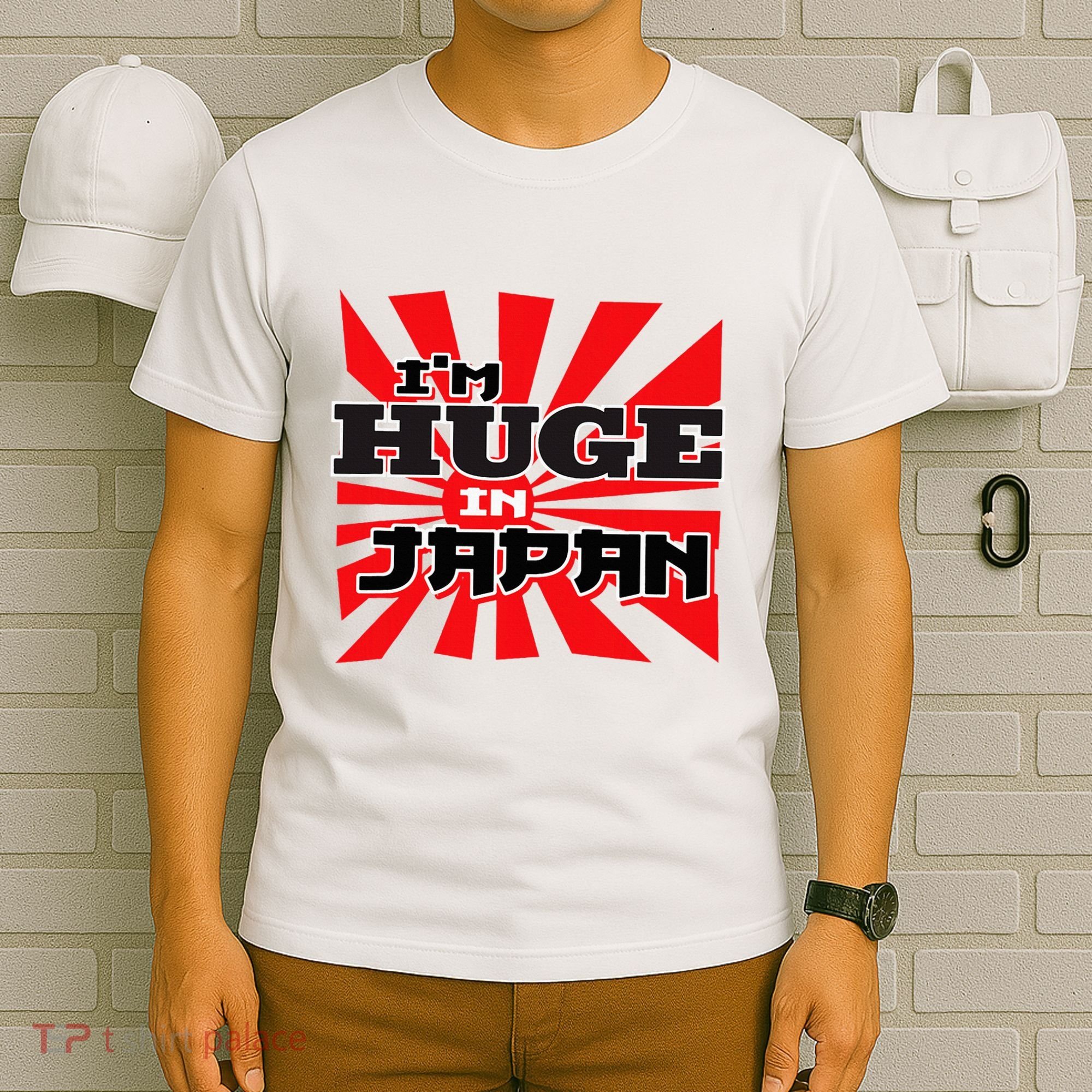 Asian Humor IM Huge In Japan Nerd T-Shirt