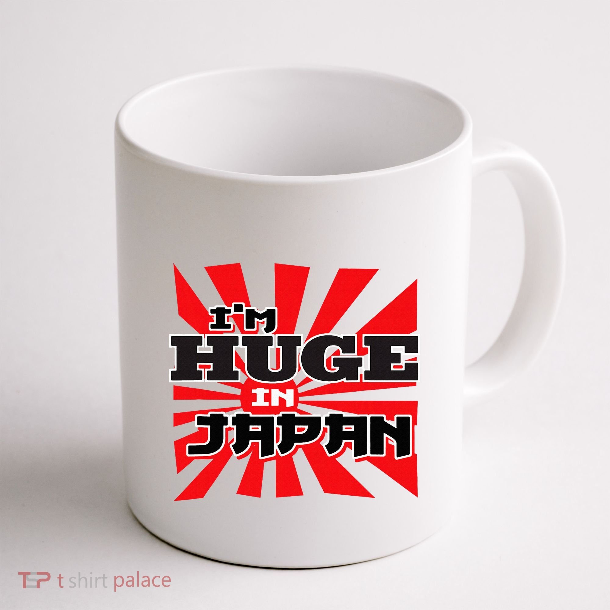 Asian Humor IM Huge In Japan Nerd Coffee Mug