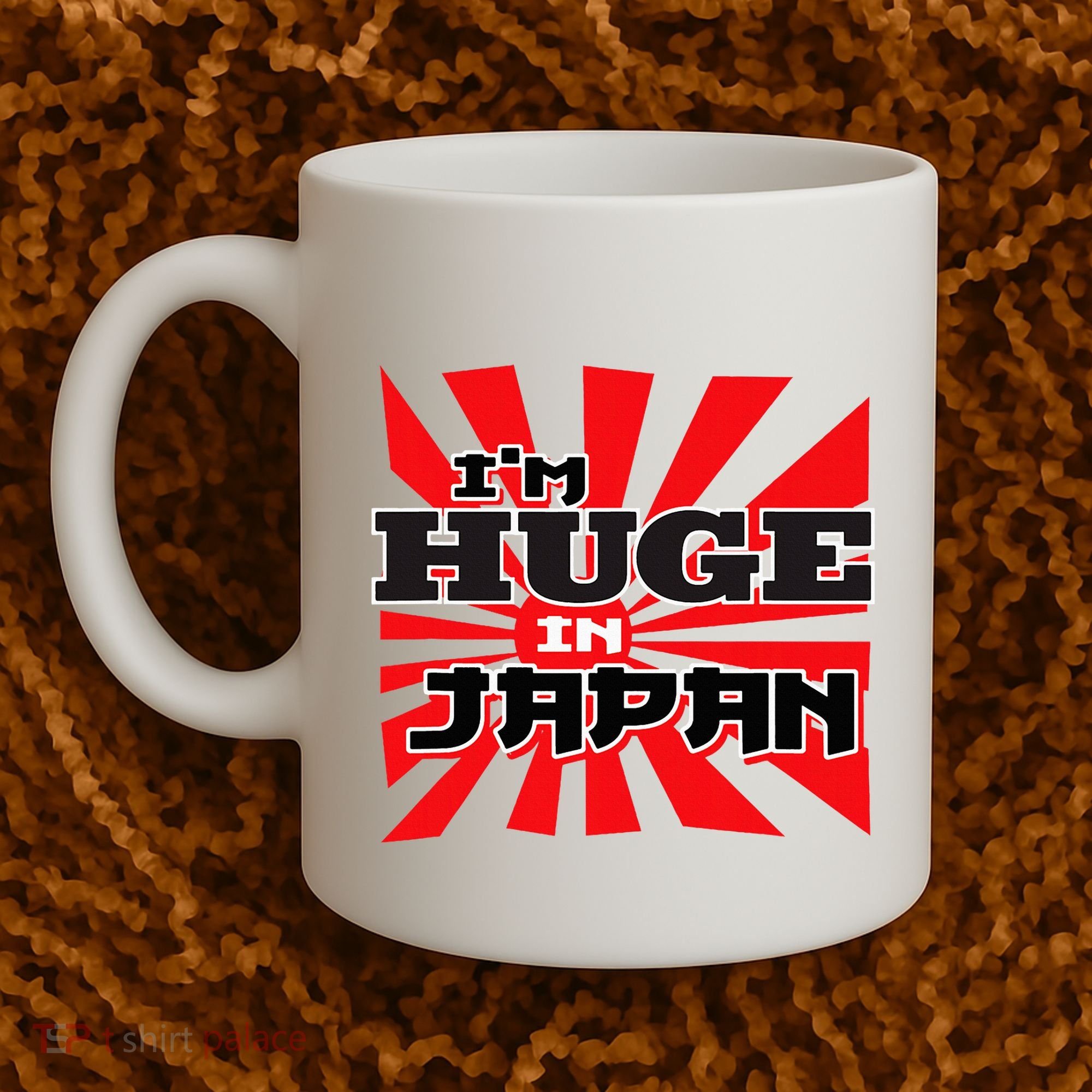 Asian Humor IM Huge In Japan Nerd Coffee Mug