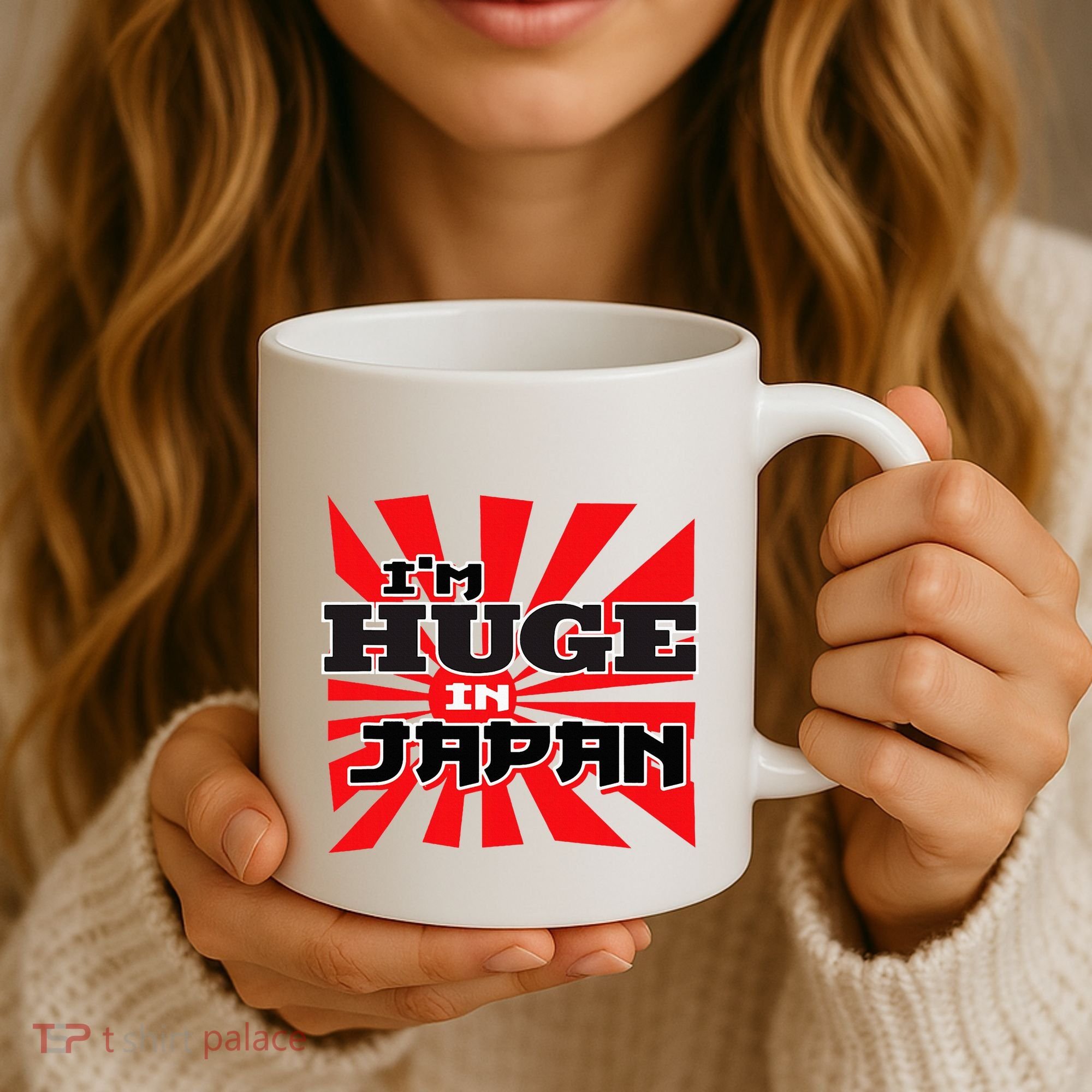 Asian Humor IM Huge In Japan Nerd Coffee Mug