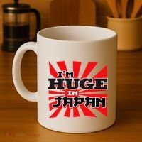 Asian Humor IM Huge In Japan Nerd Coffee Mug thumb 4