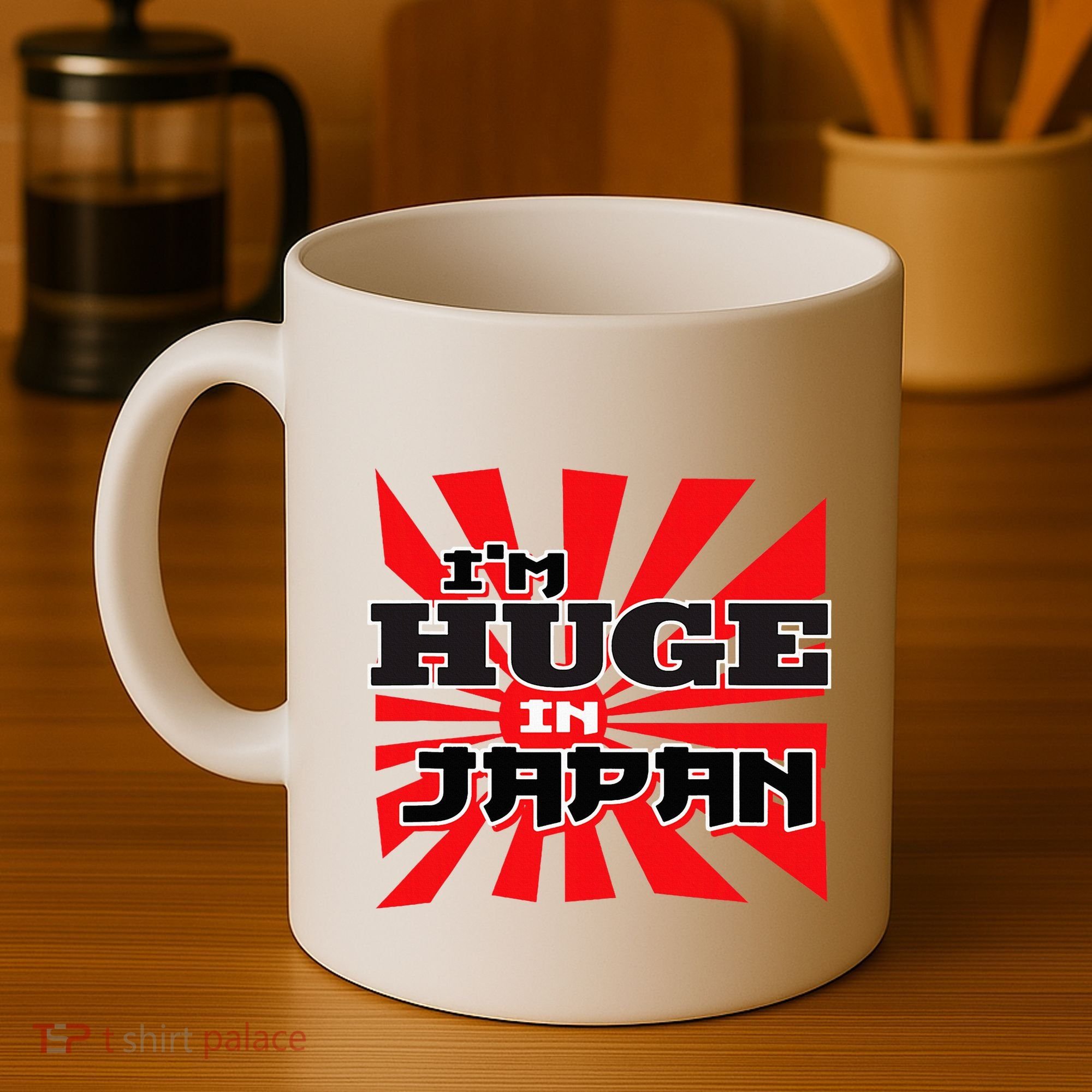 Asian Humor IM Huge In Japan Nerd Coffee Mug