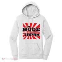 Asian Humor IM Huge In Japan Nerd Women's Hoodie thumb 0