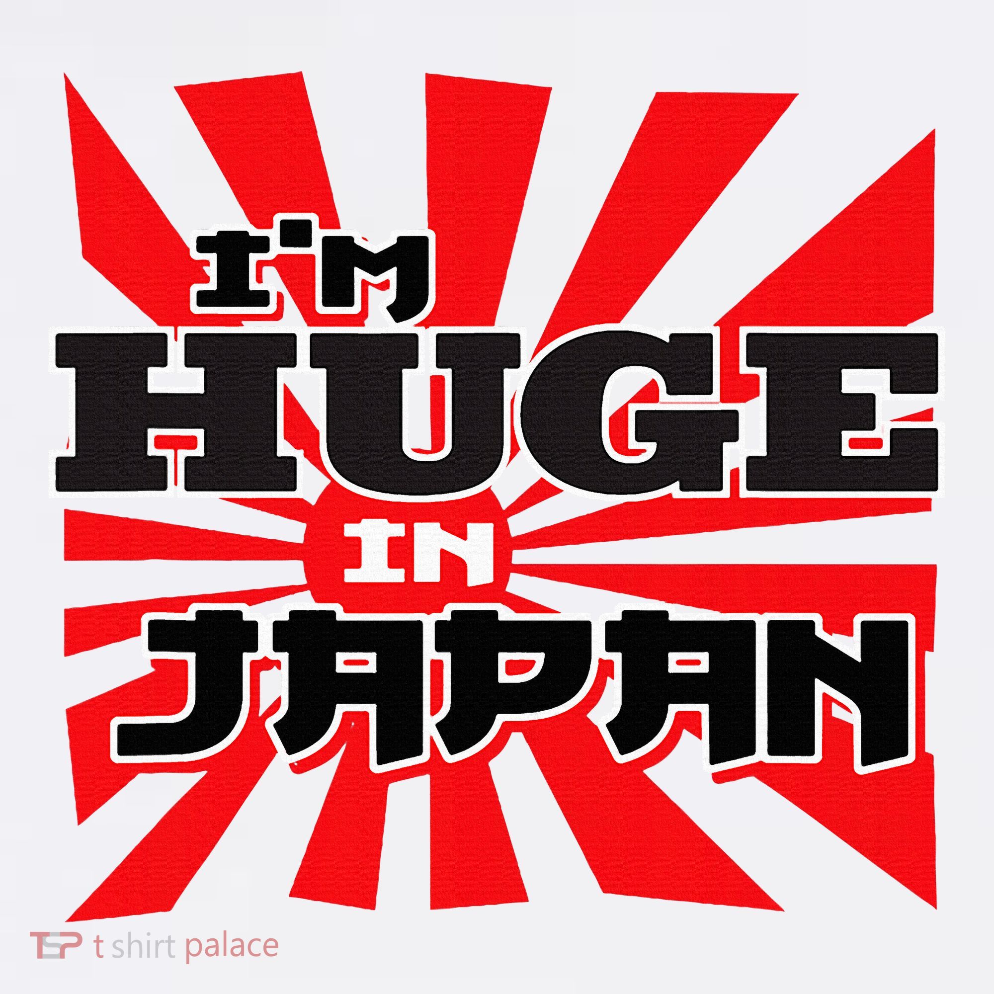Asian Humor IM Huge In Japan Nerd Women's Hoodie