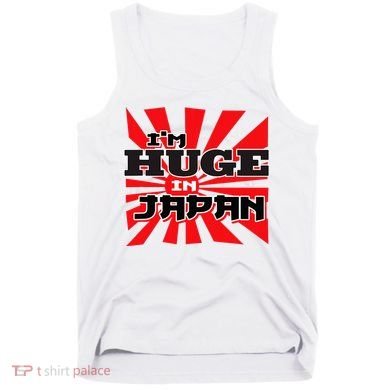 Asian Humor IM Huge In Japan Nerd Tank Top