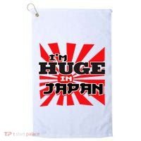 Asian Humor IM Huge In Japan Nerd Golf Towel thumb 0
