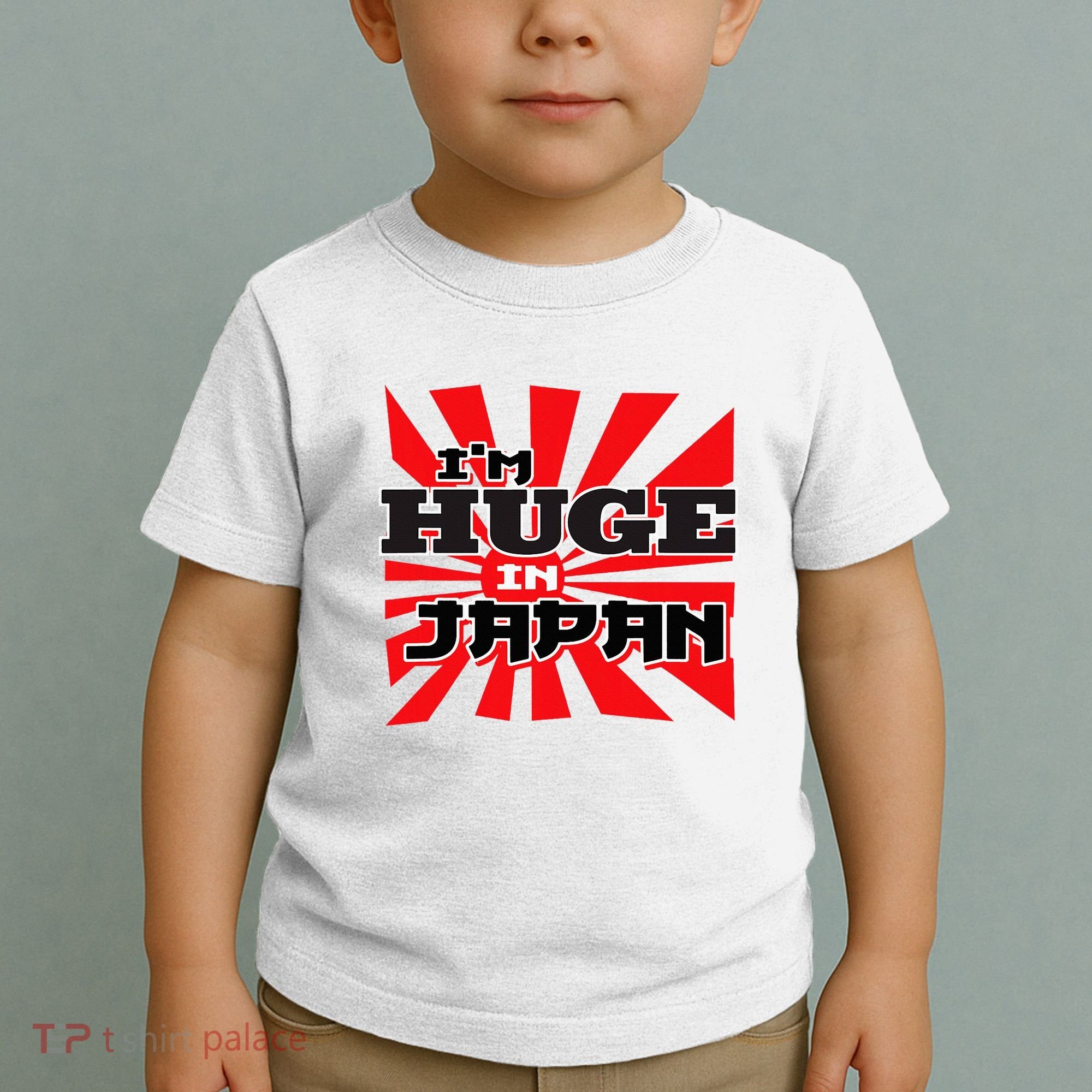 Asian Humor IM Huge In Japan Nerd Toddler T-Shirt