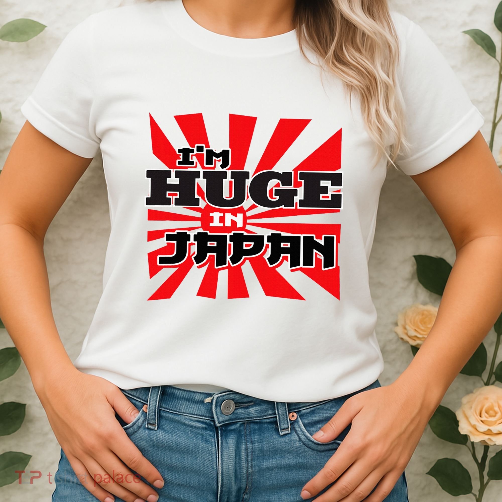 Asian Humor IM Huge In Japan Nerd Women's T-Shirt