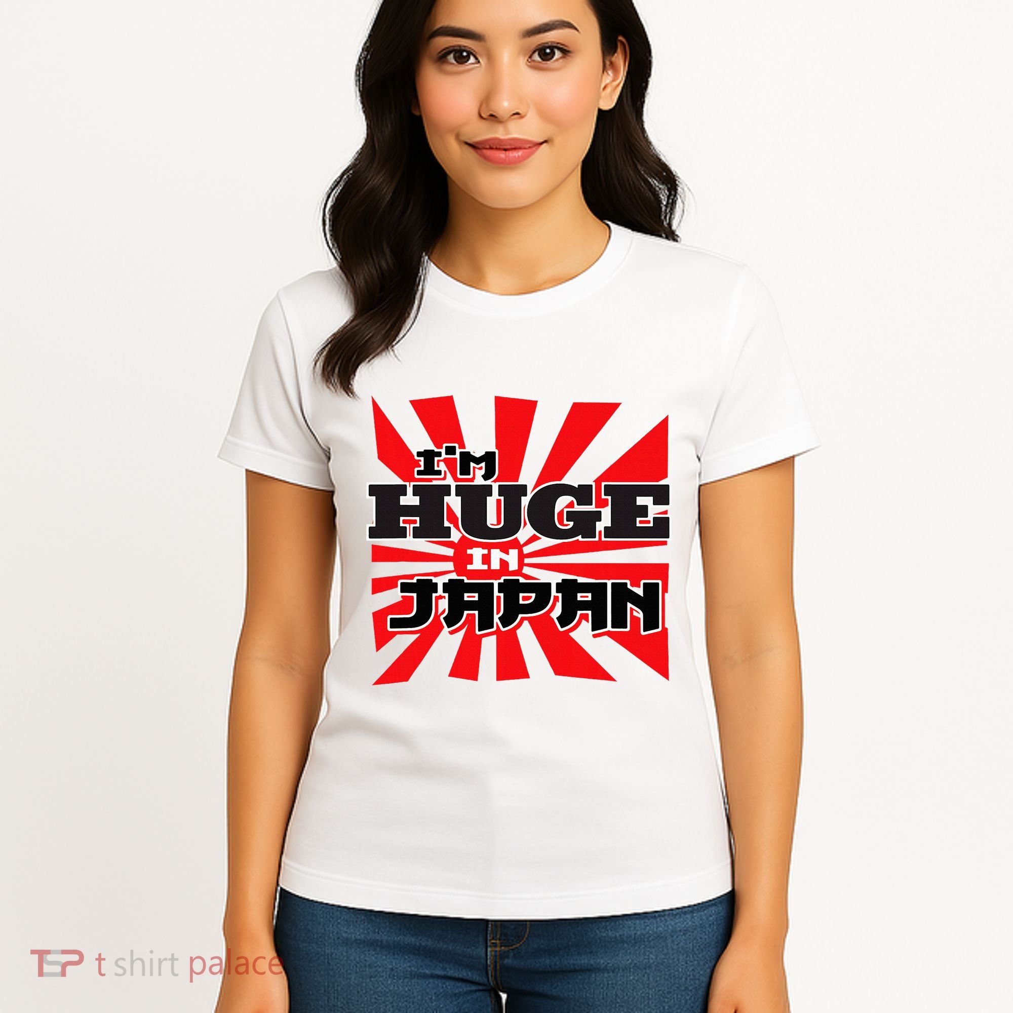 Asian Humor IM Huge In Japan Nerd Women's T-Shirt