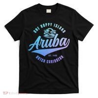 Aruba Happy Island Craibbean Souvenir Pride Vintage T-Shirt thumb 0