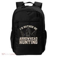 Arrowhead Hunter ID Rather Be Arrowhead Hunting Backpack thumb 0
