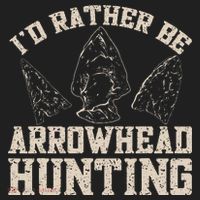 Arrowhead Hunter ID Rather Be Arrowhead Hunting Beanie thumb 2