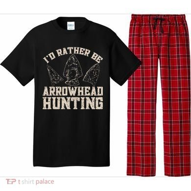 Arrowhead Hunter ID Rather Be Arrowhead Hunting Pajama Set