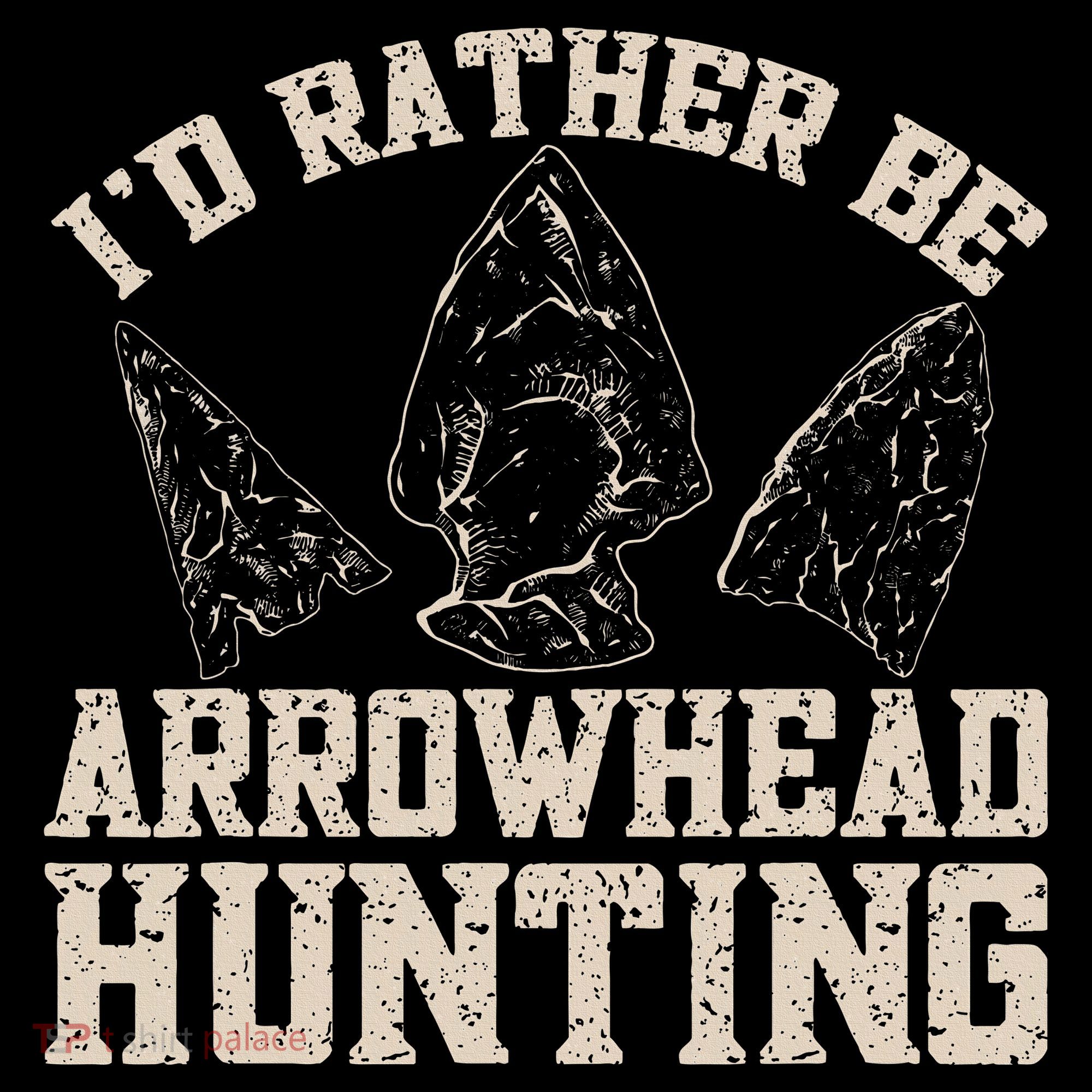 Arrowhead Hunter ID Rather Be Arrowhead Hunting Ornament
