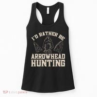 Arrowhead Hunter ID Rather Be Arrowhead Hunting Women's Tank Top thumb 0