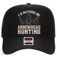 Arrowhead Hunter ID Rather Be Arrowhead Hunting Hat thumb 0