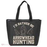 Arrowhead Hunter ID Rather Be Arrowhead Hunting Tote Bag thumb 0