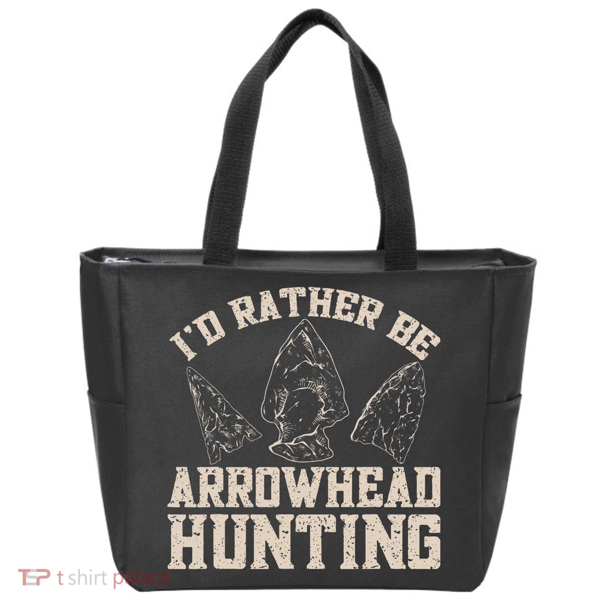 Arrowhead Hunter ID Rather Be Arrowhead Hunting Tote Bag