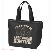 Arrowhead Hunter ID Rather Be Arrowhead Hunting Tote Bag thumb 3