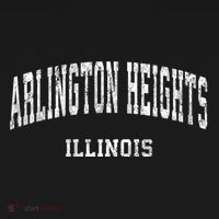 Arlington Heights Illinois Il Vintage Varsity Sports T-Shirt thumb 7